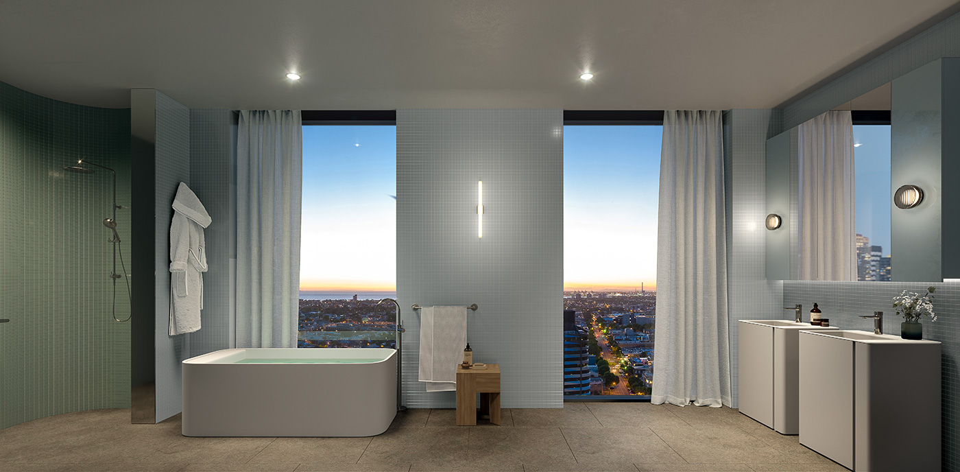 Ensuite, Artist Impression